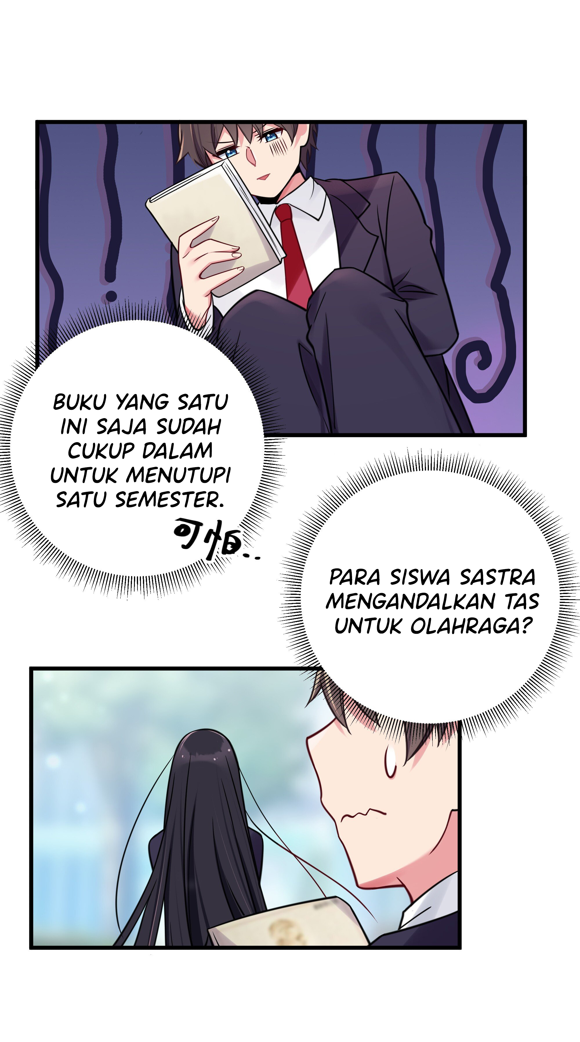 My Fake Girlfriend's Defending Against Their Attacks Chapter 16 - halaman 31