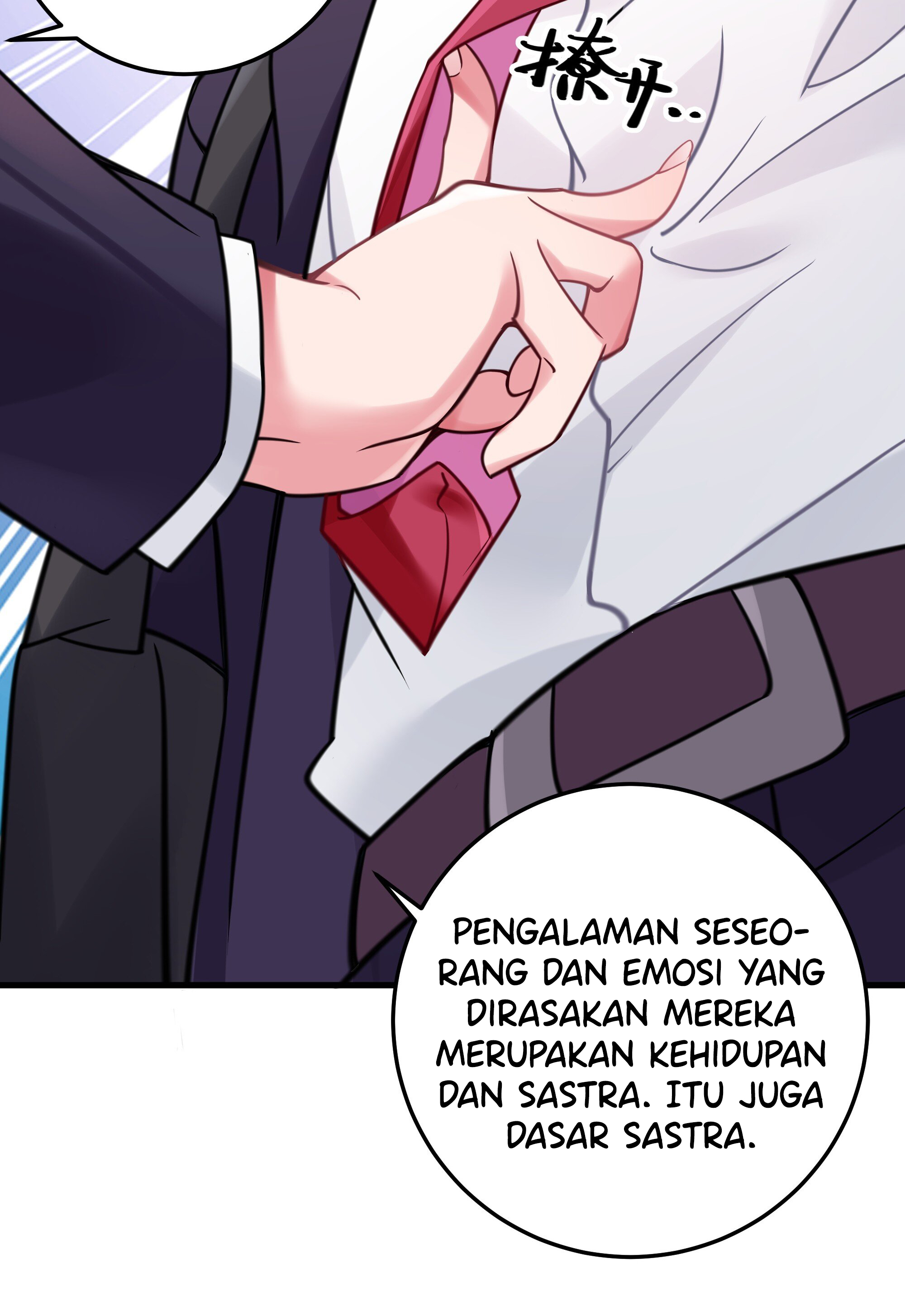 My Fake Girlfriend's Defending Against Their Attacks Chapter 16 - halaman 37