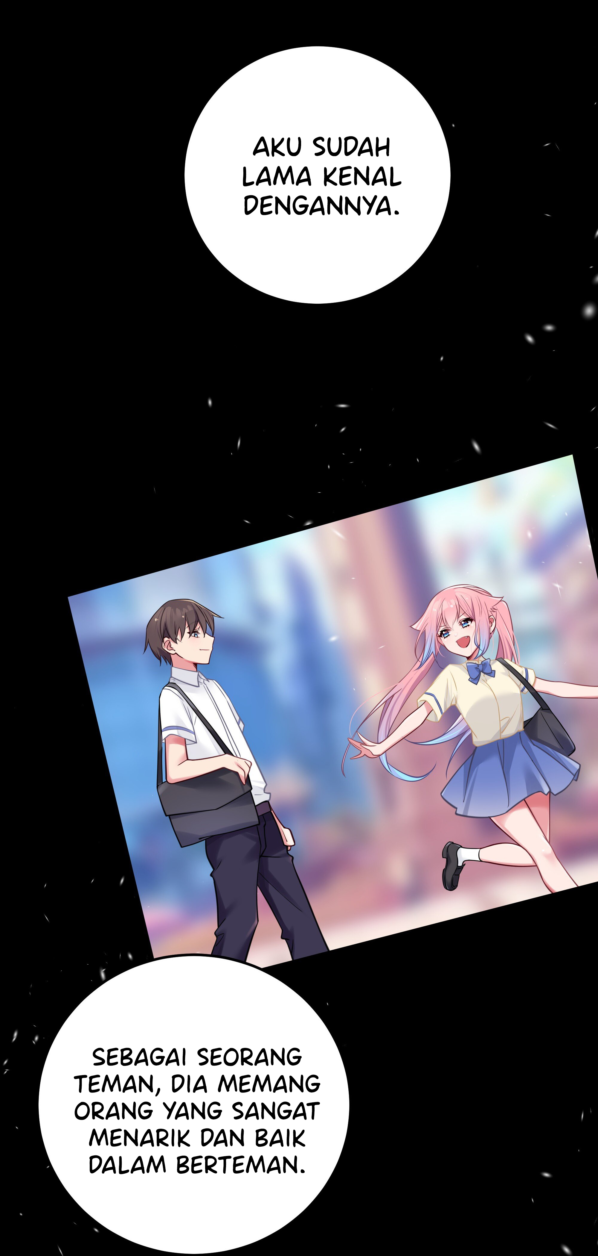 My Fake Girlfriend's Defending Against Their Attacks Chapter 16 - halaman 46