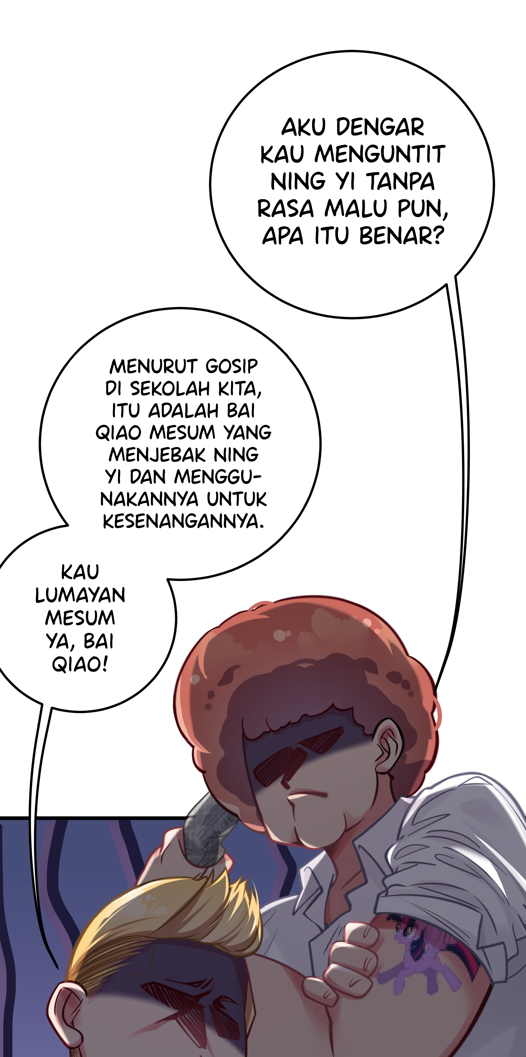 My Fake Girlfriend's Defending Against Their Attacks Chapter 16 - halaman 7
