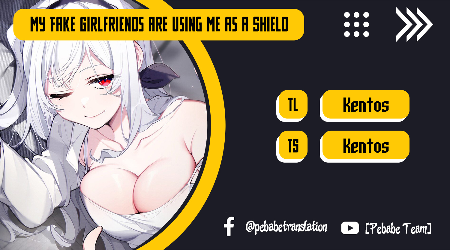 My Fake Girlfriend's Defending Against Their Attacks Chapter 18 - halaman 1