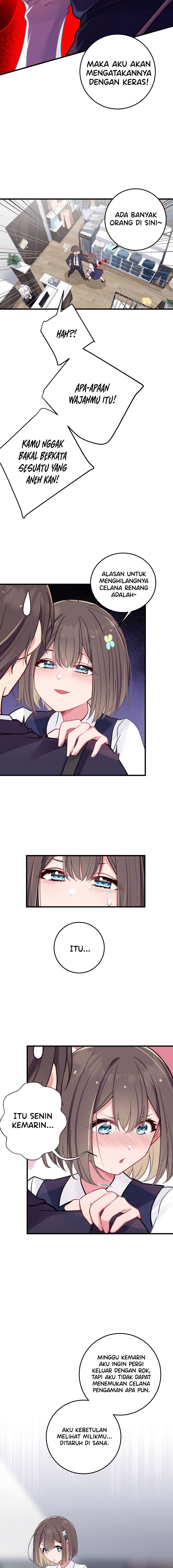 My Fake Girlfriend's Defending Against Their Attacks Chapter 18 - halaman 11