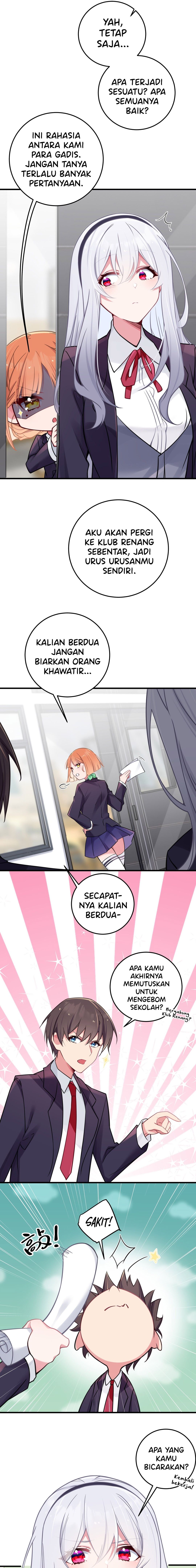 My Fake Girlfriend's Defending Against Their Attacks Chapter 18 - halaman 3