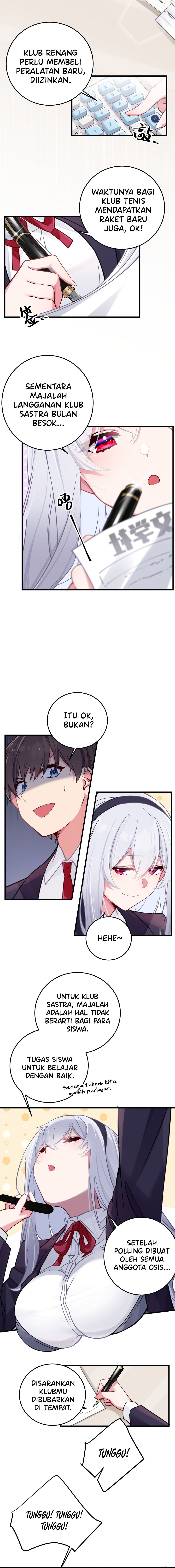 My Fake Girlfriend's Defending Against Their Attacks Chapter 18 - halaman 5