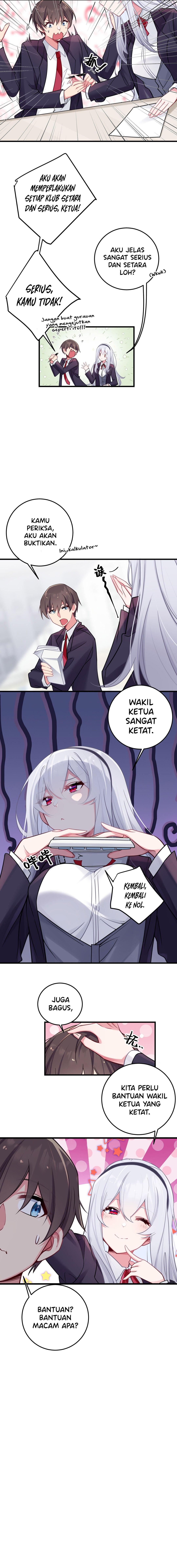 My Fake Girlfriend's Defending Against Their Attacks Chapter 18 - halaman 6