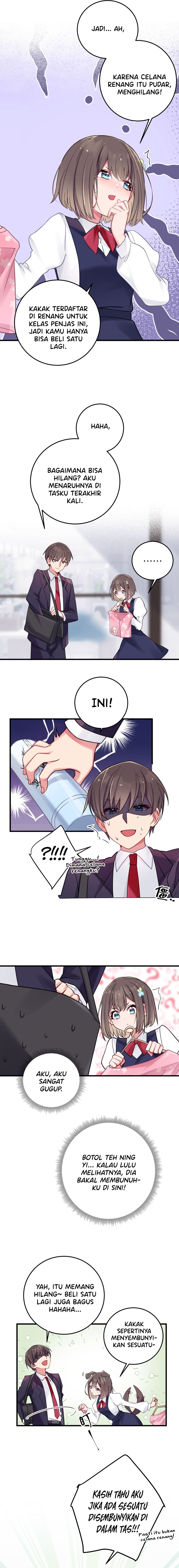 My Fake Girlfriend's Defending Against Their Attacks Chapter 18 - halaman 8
