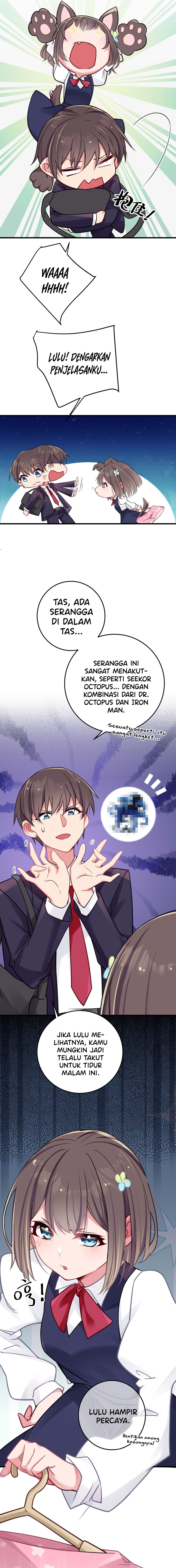 My Fake Girlfriend's Defending Against Their Attacks Chapter 18 - halaman 9