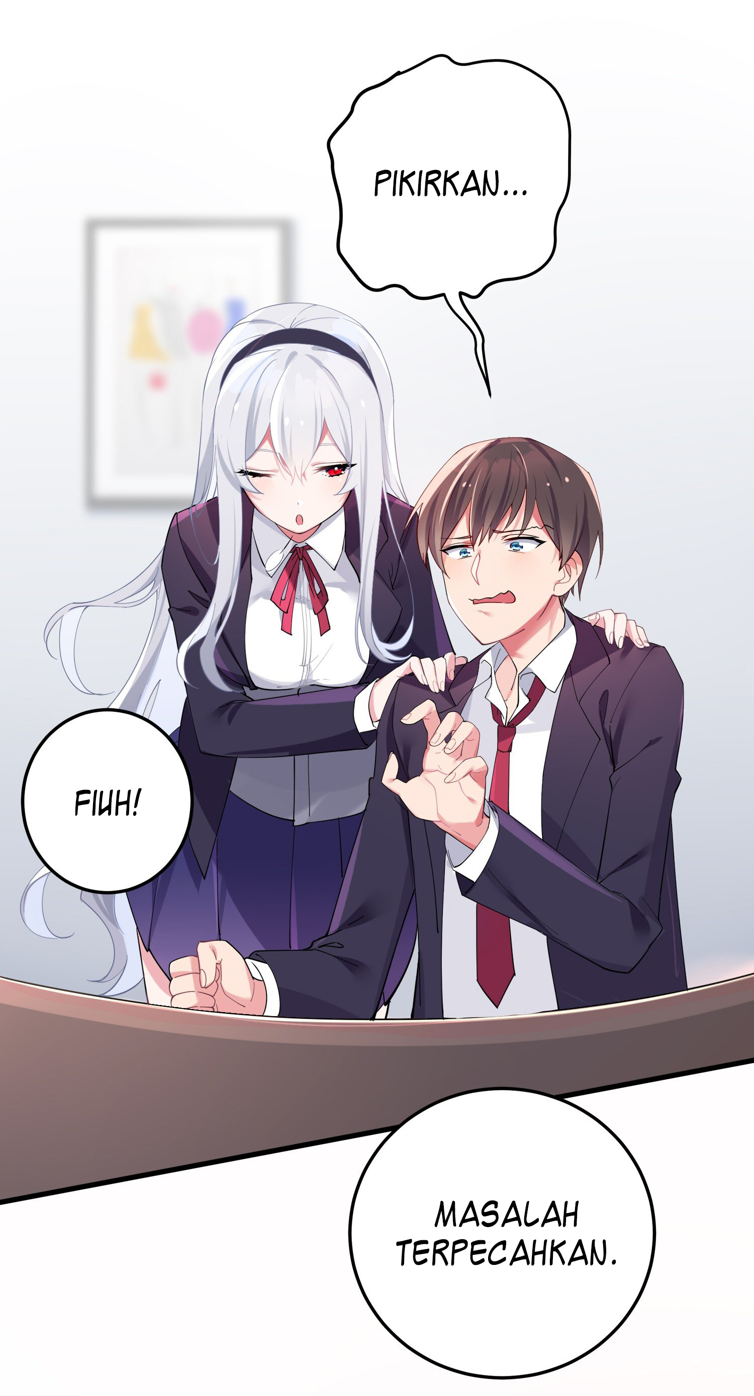My Fake Girlfriend's Defending Against Their Attacks Chapter 2 - halaman 10