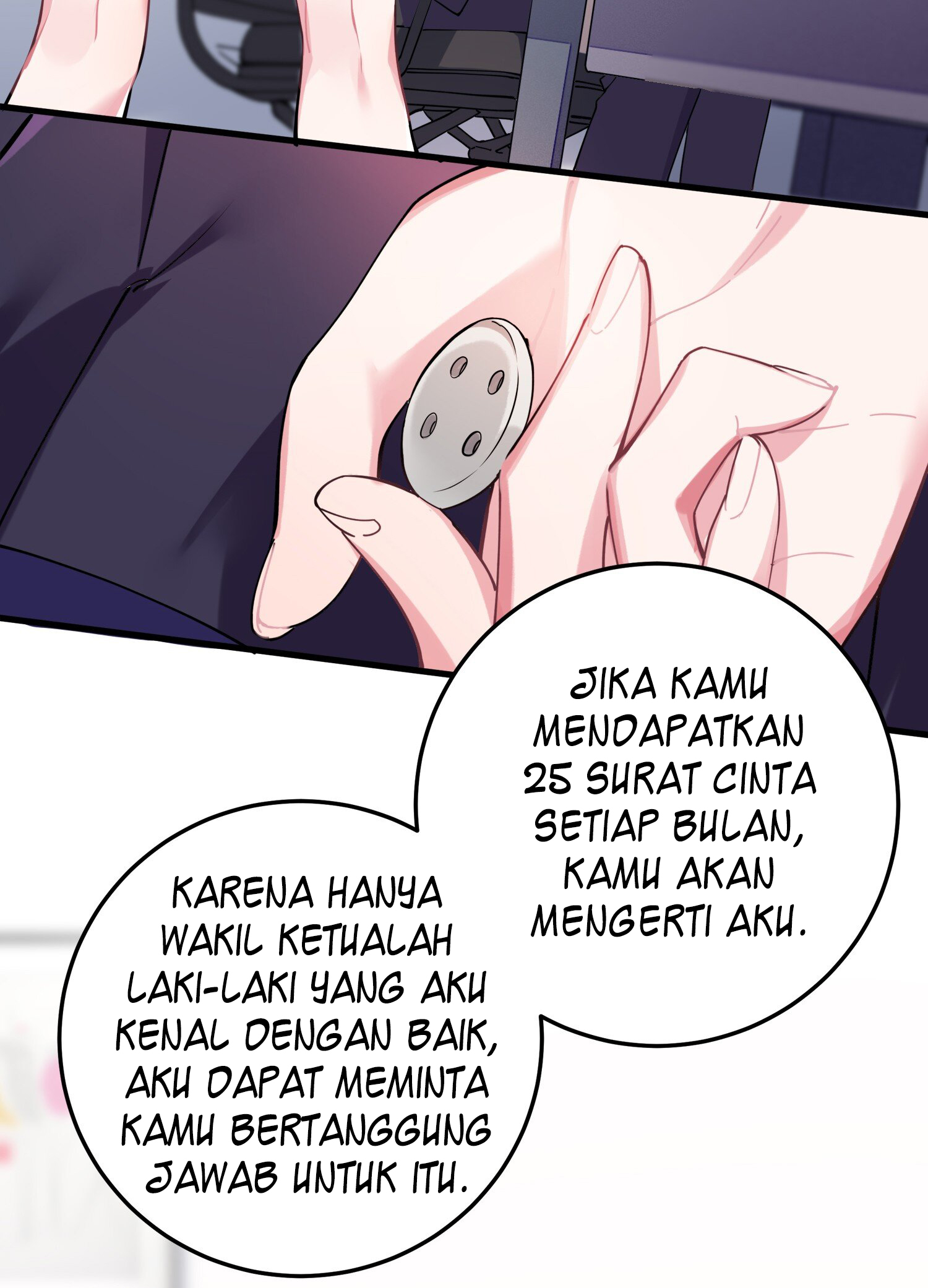 My Fake Girlfriend's Defending Against Their Attacks Chapter 2 - halaman 12