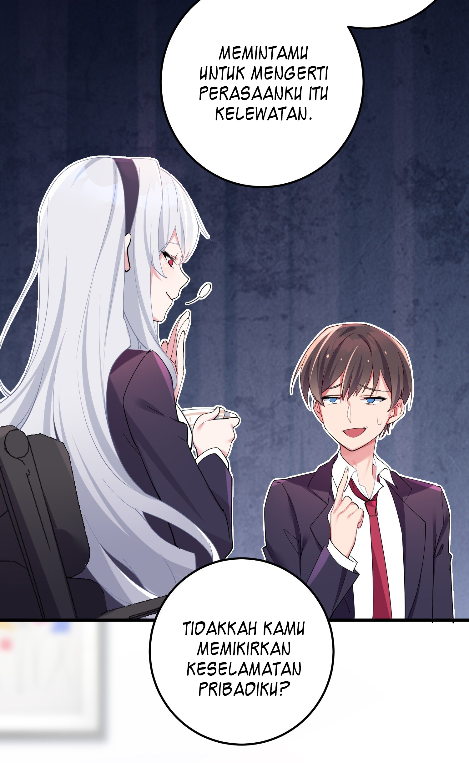 My Fake Girlfriend's Defending Against Their Attacks Chapter 2 - halaman 14