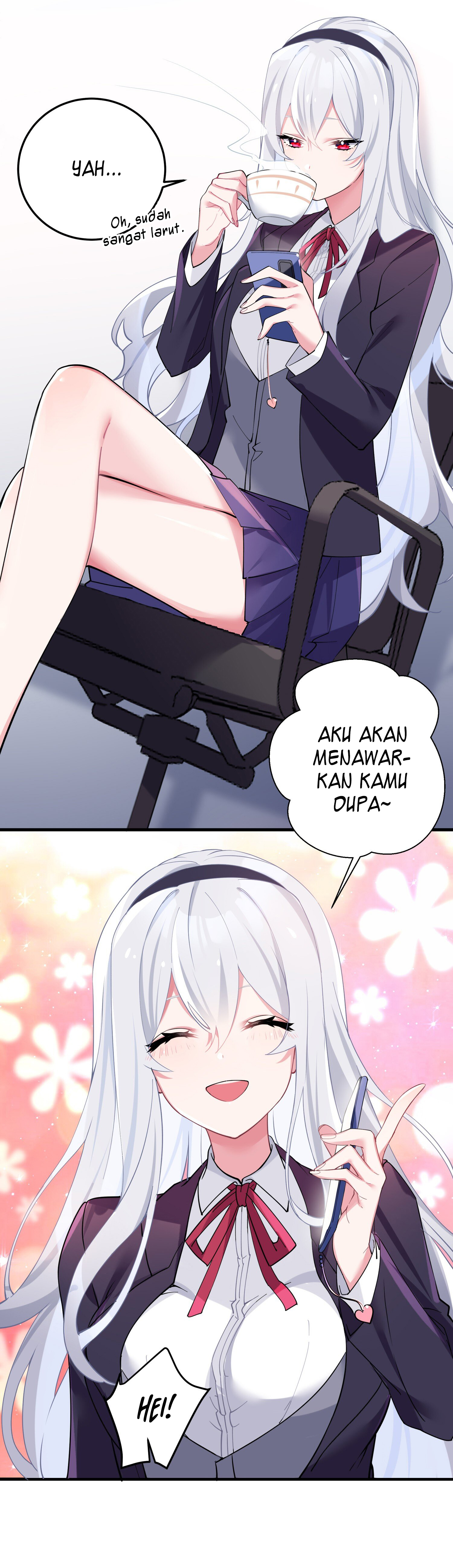 My Fake Girlfriend's Defending Against Their Attacks Chapter 2 - halaman 15