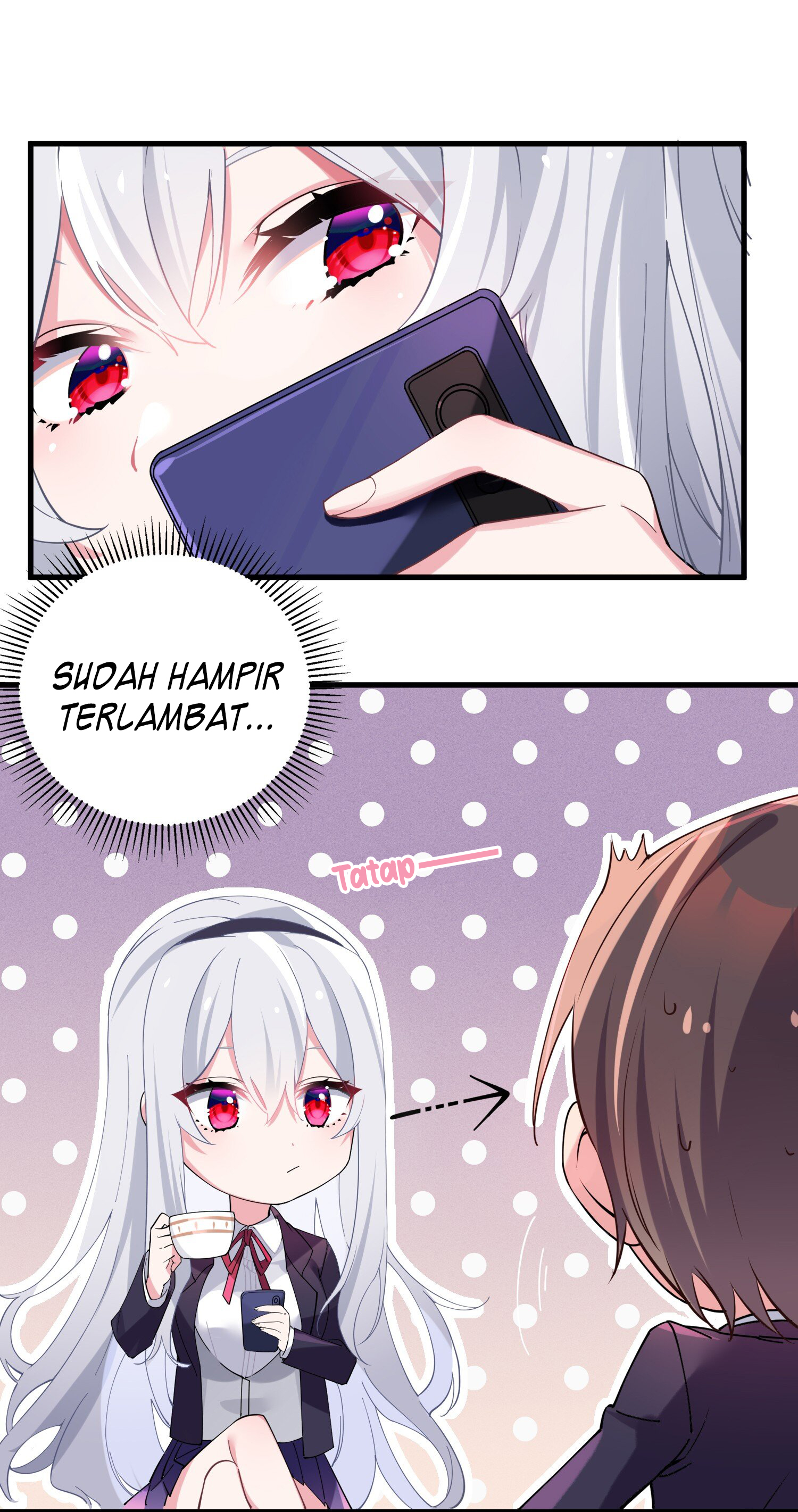 My Fake Girlfriend's Defending Against Their Attacks Chapter 2 - halaman 16