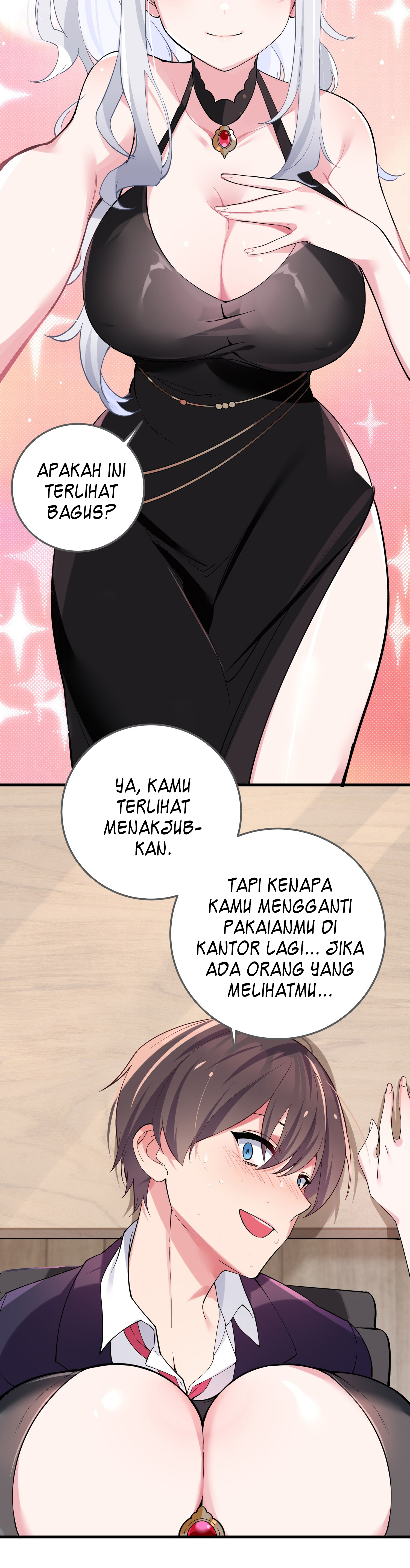 My Fake Girlfriend's Defending Against Their Attacks Chapter 2 - halaman 33