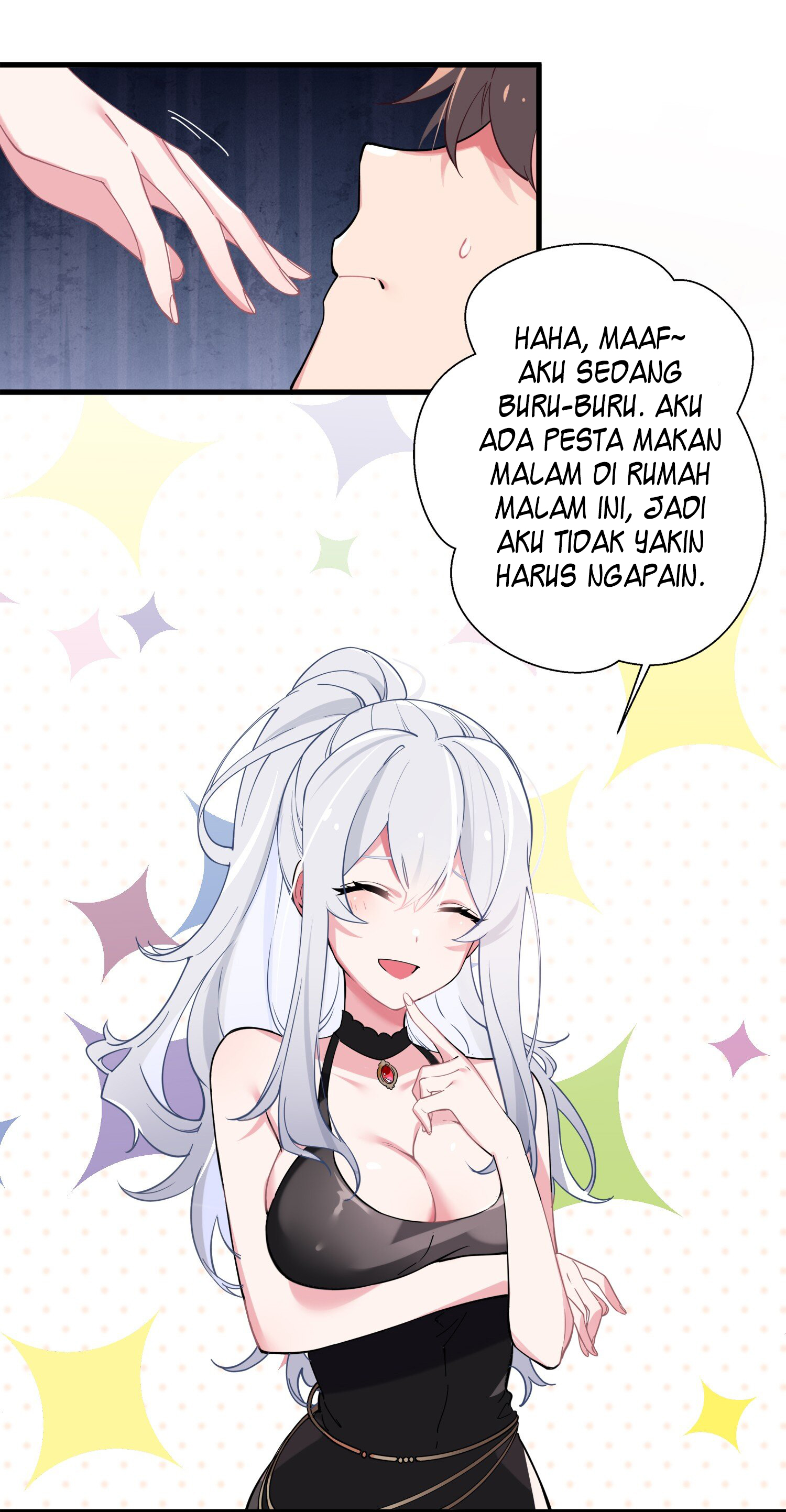 My Fake Girlfriend's Defending Against Their Attacks Chapter 2 - halaman 34