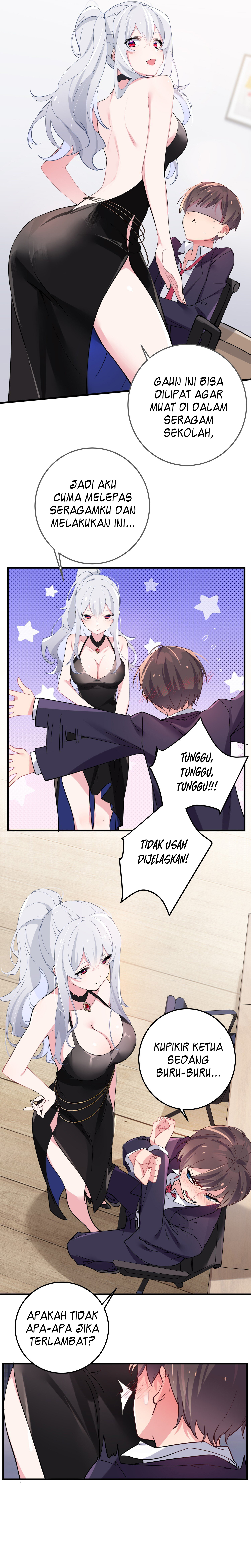 My Fake Girlfriend's Defending Against Their Attacks Chapter 2 - halaman 36