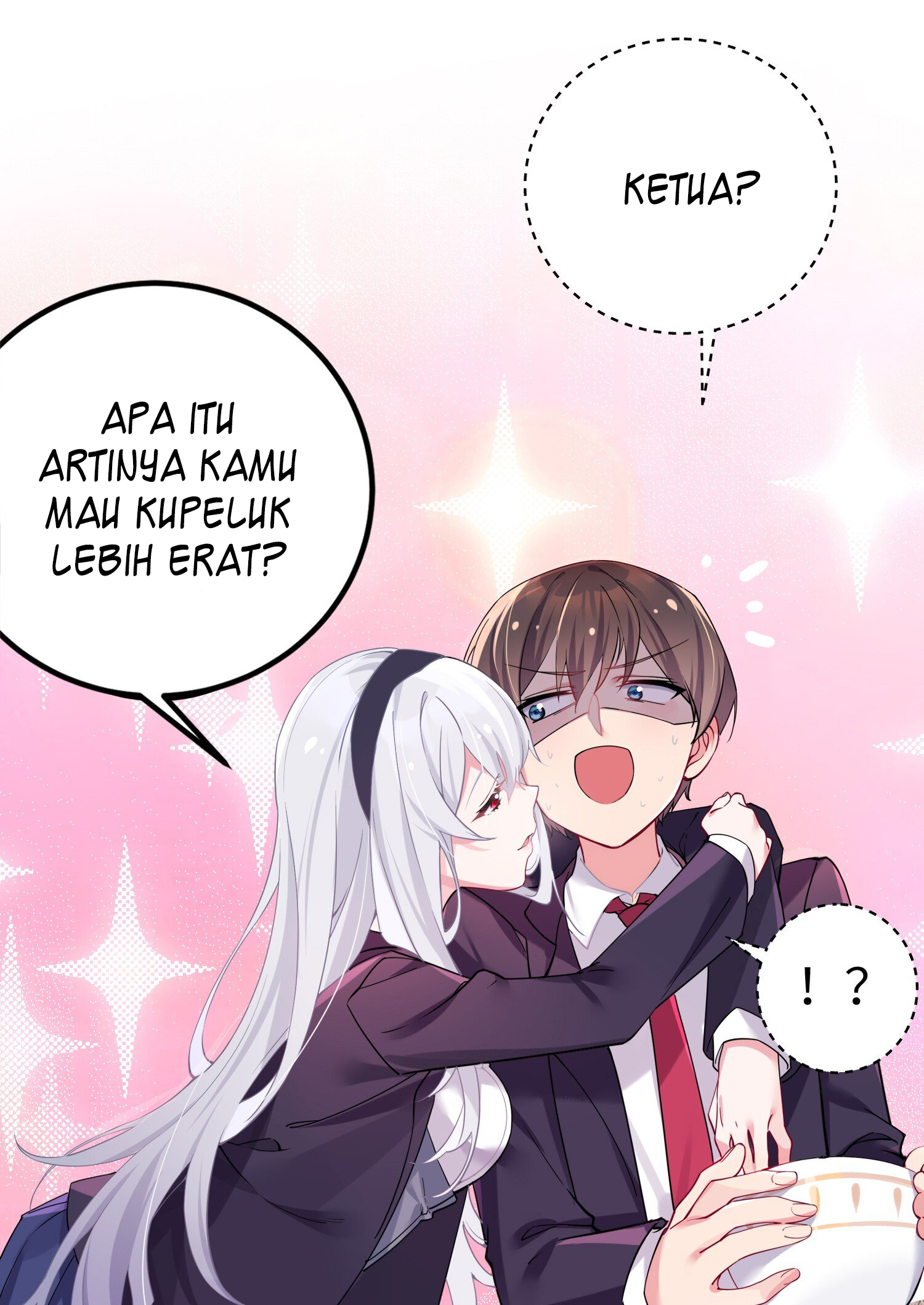 My Fake Girlfriend's Defending Against Their Attacks Chapter 2 - halaman 4