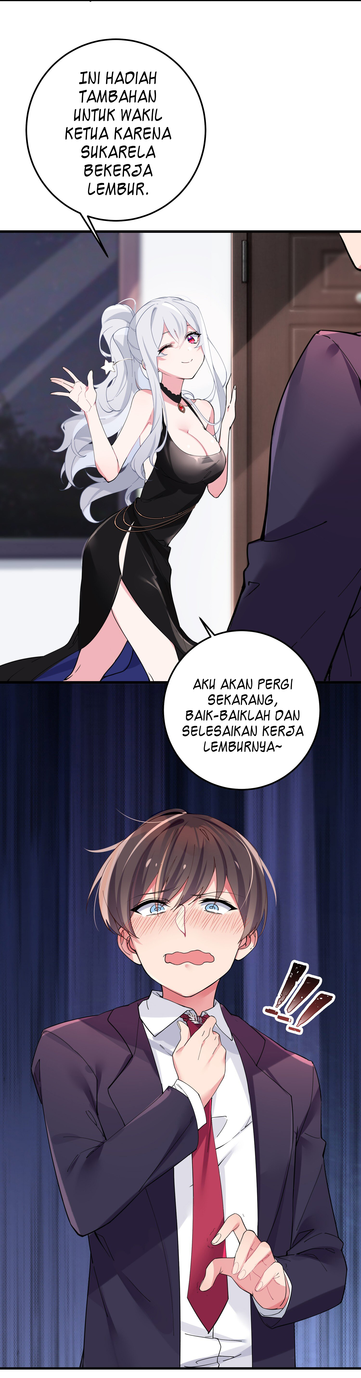 My Fake Girlfriend's Defending Against Their Attacks Chapter 2 - halaman 41
