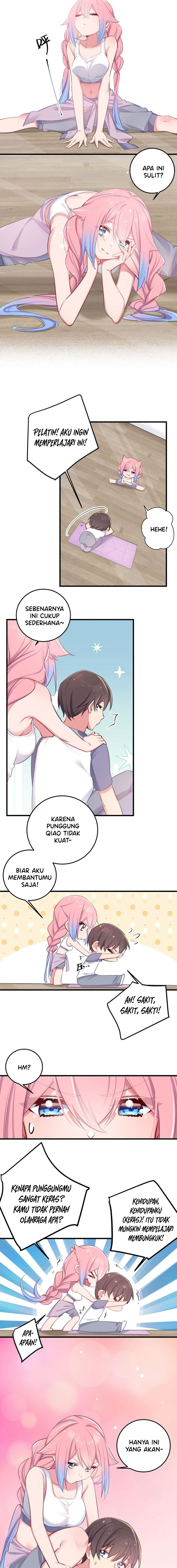 My Fake Girlfriend's Defending Against Their Attacks Chapter 20.5 - halaman 4