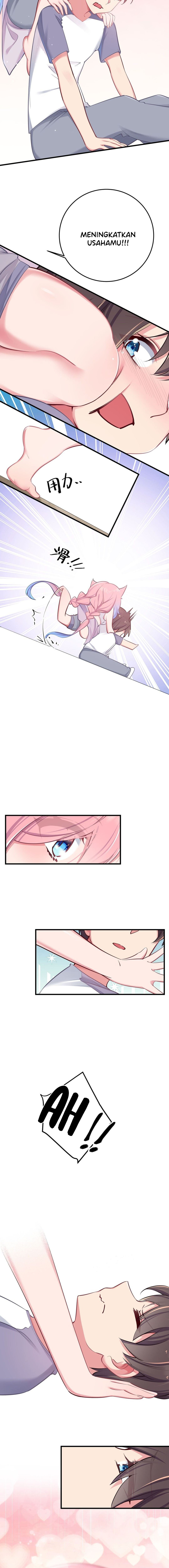 My Fake Girlfriend's Defending Against Their Attacks Chapter 20.5 - halaman 5