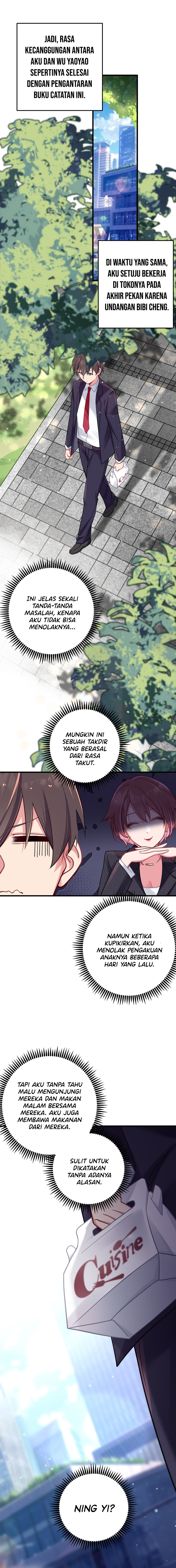 My Fake Girlfriend's Defending Against Their Attacks Chapter 21 - halaman 11