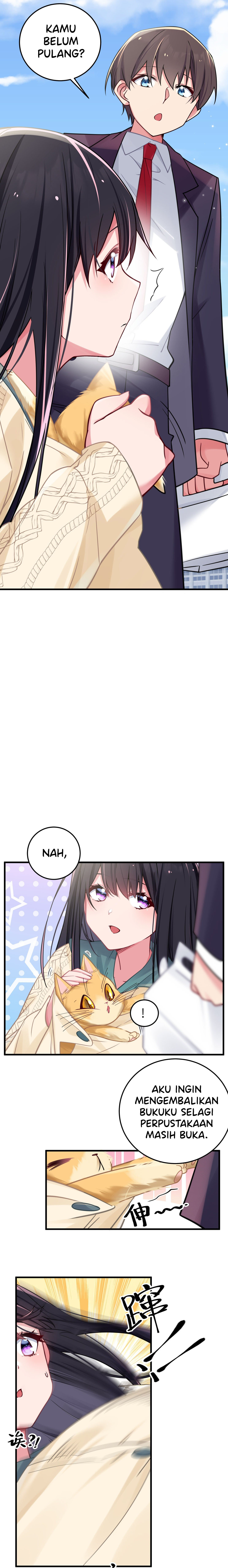 My Fake Girlfriend's Defending Against Their Attacks Chapter 21 - halaman 13