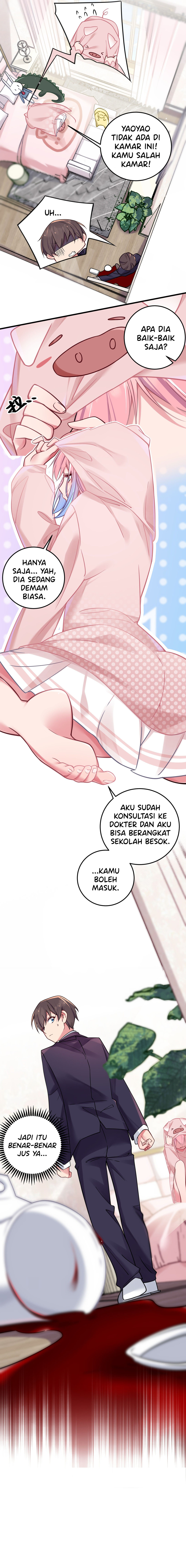 My Fake Girlfriend's Defending Against Their Attacks Chapter 21 - halaman 3