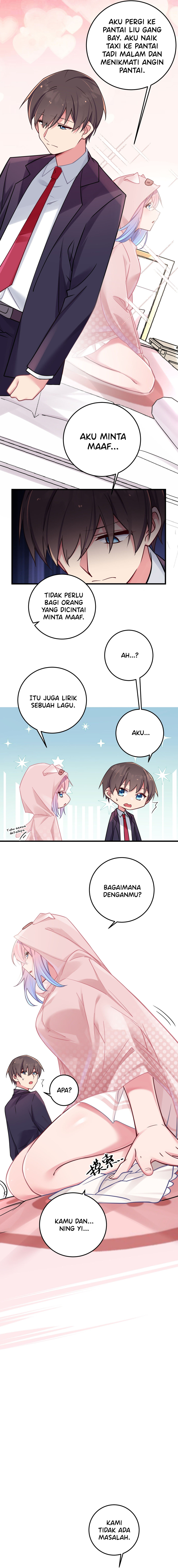 My Fake Girlfriend's Defending Against Their Attacks Chapter 21 - halaman 7