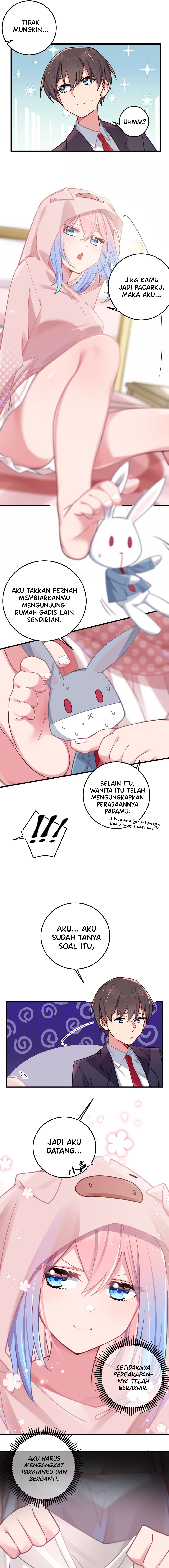 My Fake Girlfriend's Defending Against Their Attacks Chapter 21 - halaman 8
