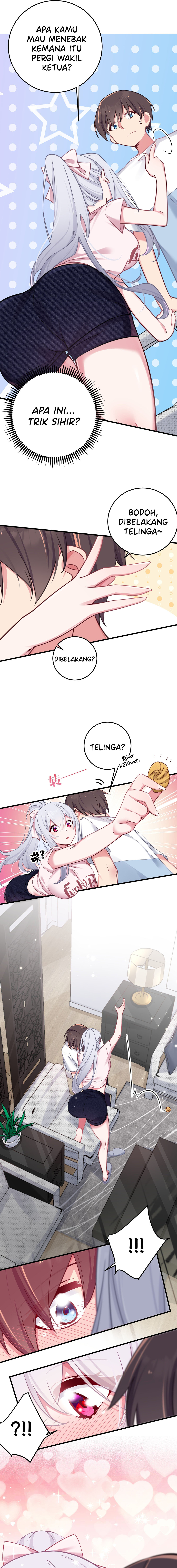 My Fake Girlfriend's Defending Against Their Attacks Chapter 22 - halaman 13