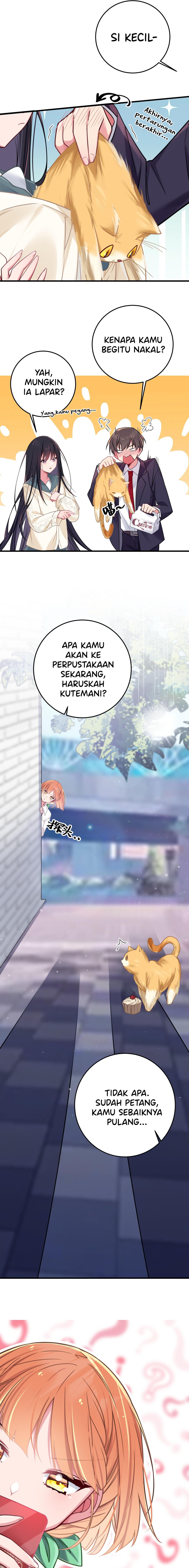 My Fake Girlfriend's Defending Against Their Attacks Chapter 22 - halaman 3