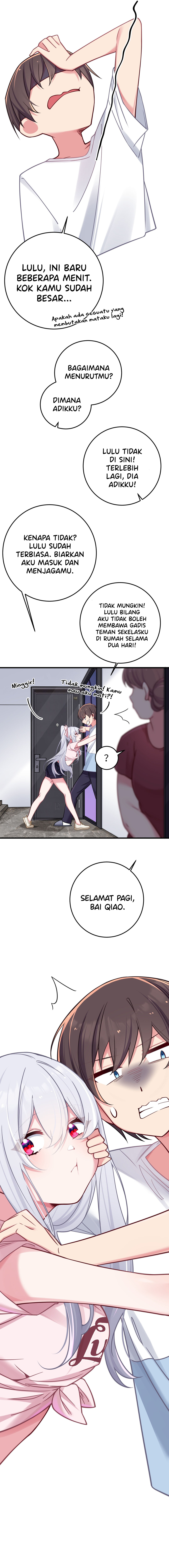 My Fake Girlfriend's Defending Against Their Attacks Chapter 22 - halaman 8