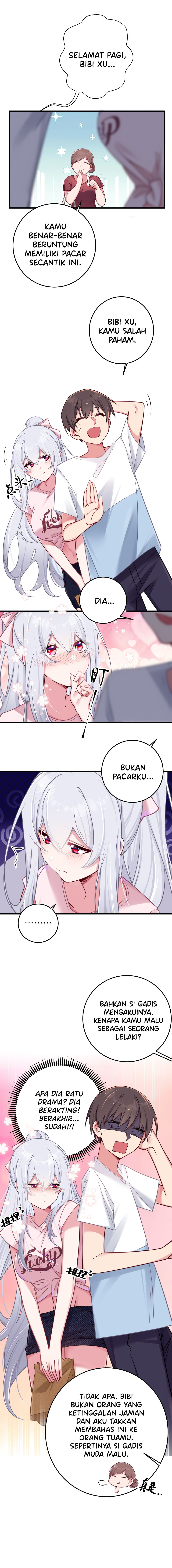 My Fake Girlfriend's Defending Against Their Attacks Chapter 22 - halaman 9