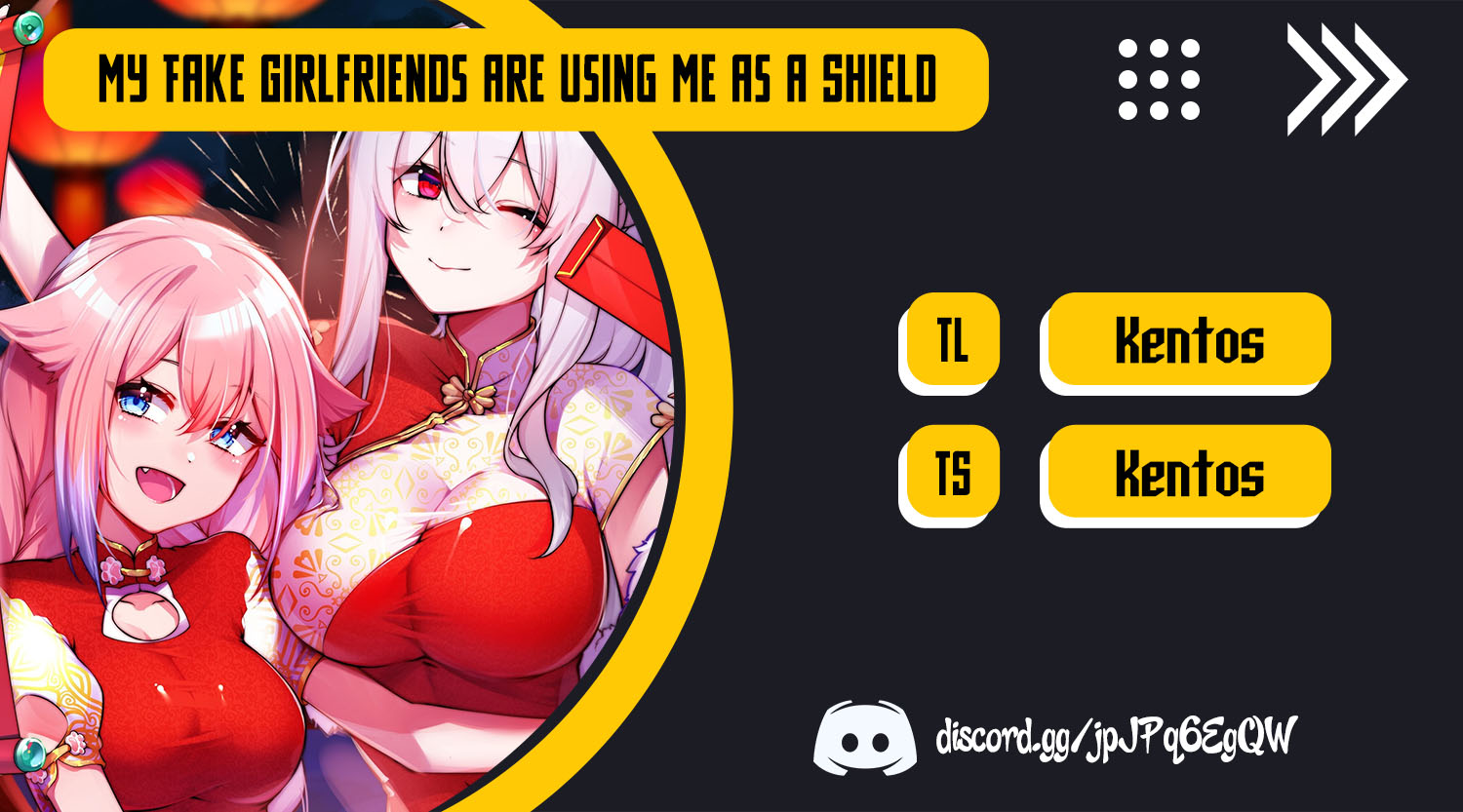 My Fake Girlfriend's Defending Against Their Attacks Chapter 23 - halaman 1
