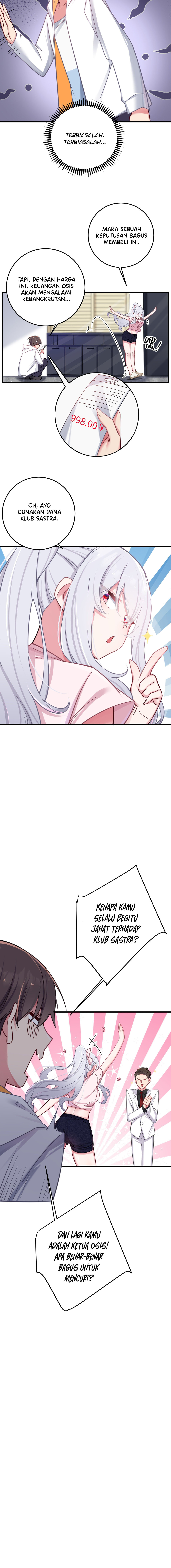 My Fake Girlfriend's Defending Against Their Attacks Chapter 23 - halaman 11