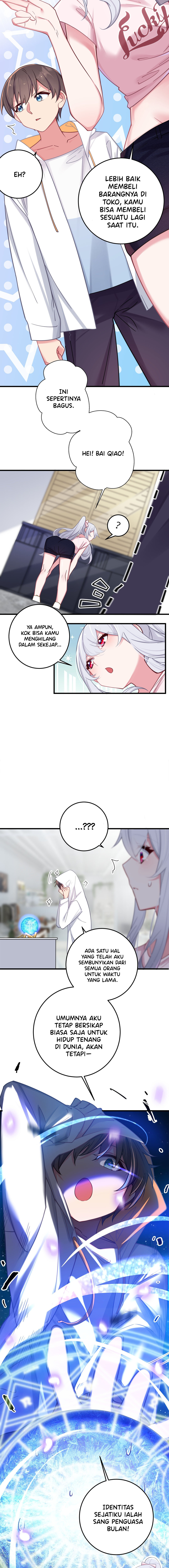 My Fake Girlfriend's Defending Against Their Attacks Chapter 23 - halaman 6