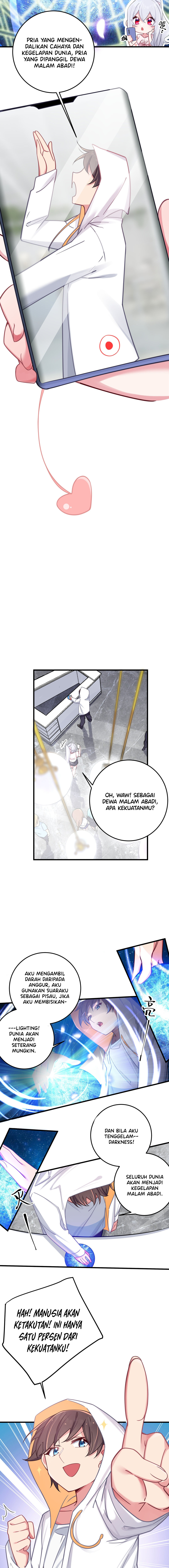 My Fake Girlfriend's Defending Against Their Attacks Chapter 23 - halaman 7