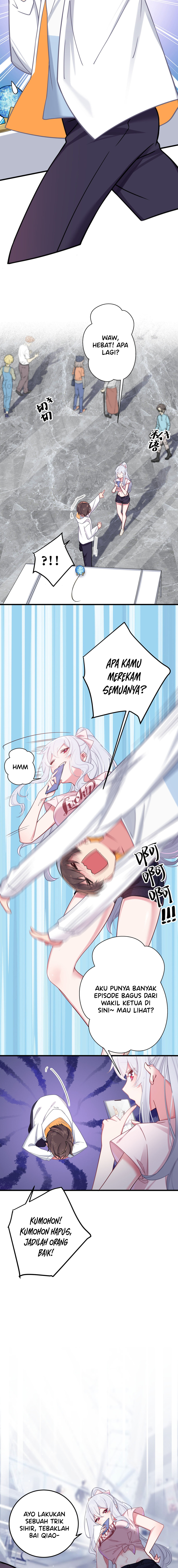 My Fake Girlfriend's Defending Against Their Attacks Chapter 23 - halaman 8