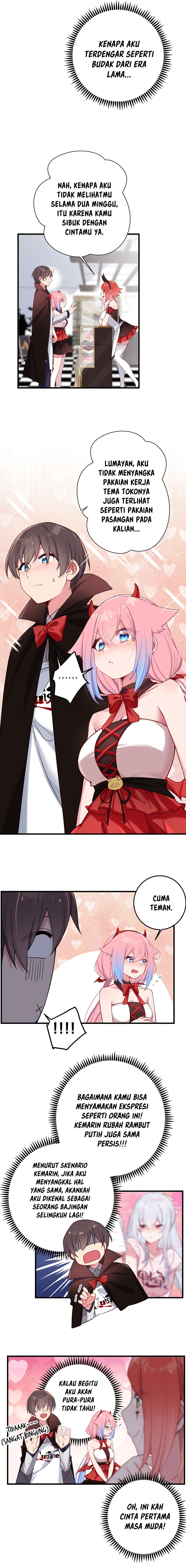 My Fake Girlfriend's Defending Against Their Attacks Chapter 26 - halaman 10