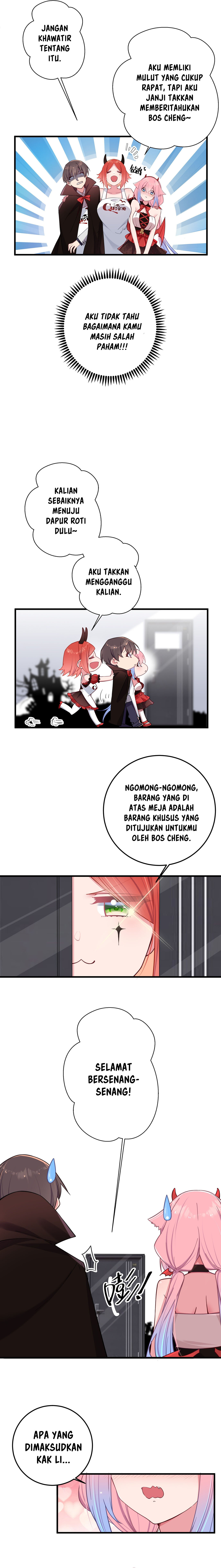 My Fake Girlfriend's Defending Against Their Attacks Chapter 26 - halaman 11
