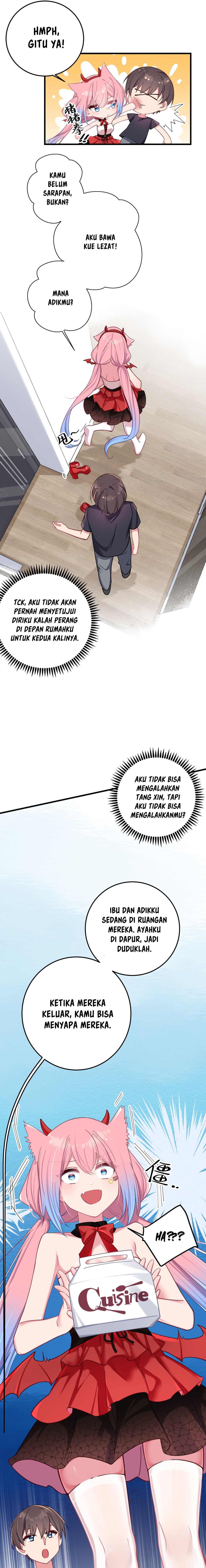 My Fake Girlfriend's Defending Against Their Attacks Chapter 26 - halaman 4