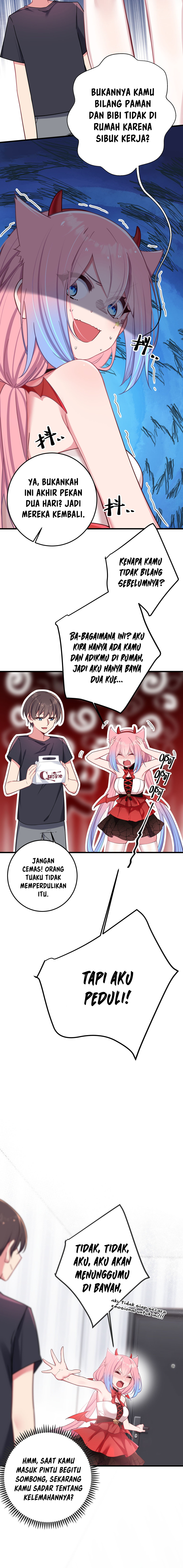 My Fake Girlfriend's Defending Against Their Attacks Chapter 26 - halaman 5