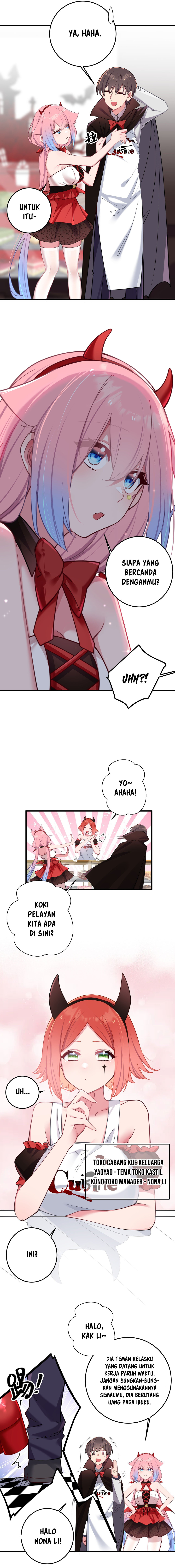 My Fake Girlfriend's Defending Against Their Attacks Chapter 26 - halaman 9