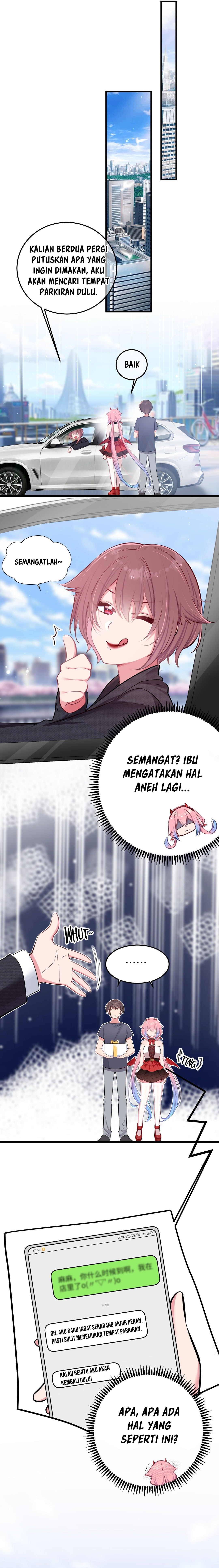 My Fake Girlfriend's Defending Against Their Attacks Chapter 28 - halaman 11
