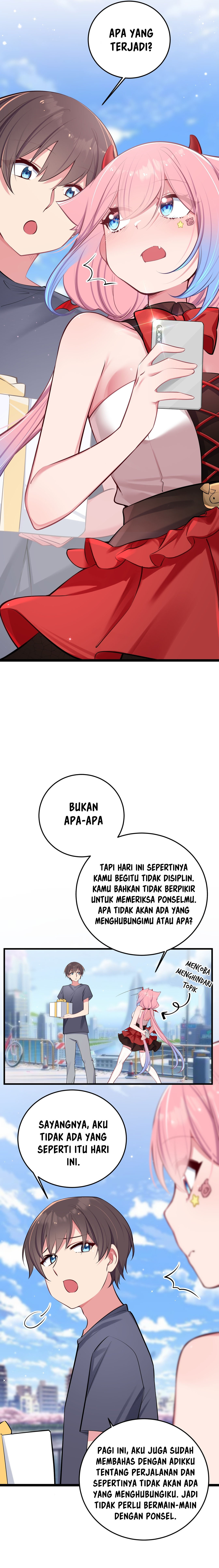 My Fake Girlfriend's Defending Against Their Attacks Chapter 28 - halaman 12