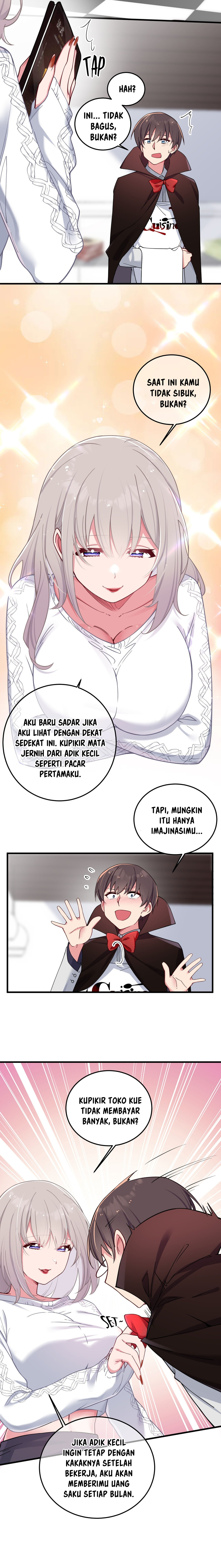 My Fake Girlfriend's Defending Against Their Attacks Chapter 28 - halaman 3