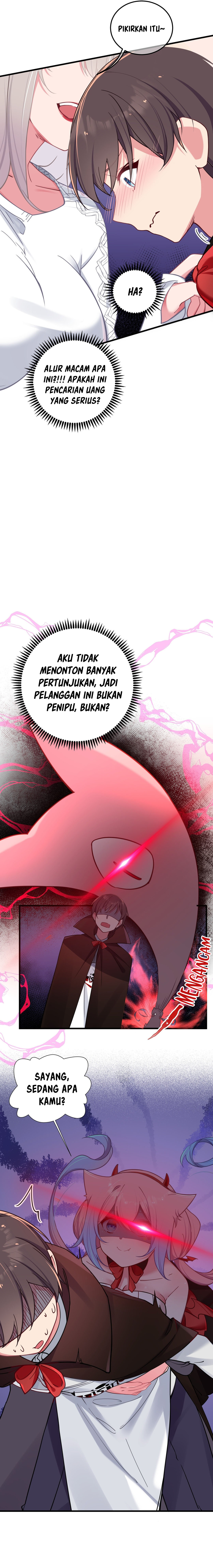 My Fake Girlfriend's Defending Against Their Attacks Chapter 28 - halaman 4
