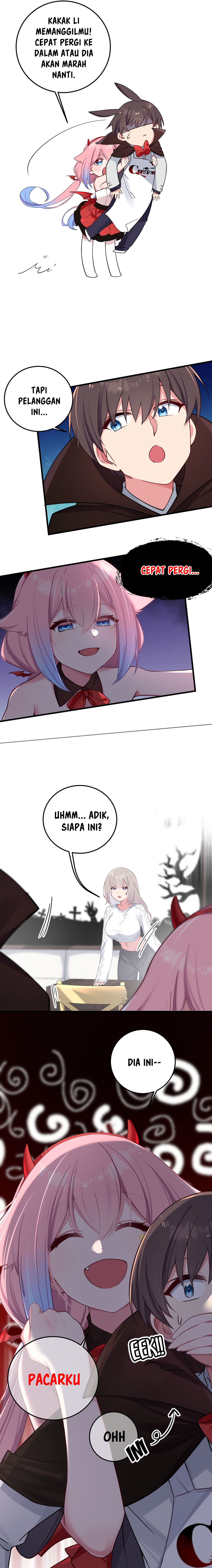 My Fake Girlfriend's Defending Against Their Attacks Chapter 28 - halaman 5