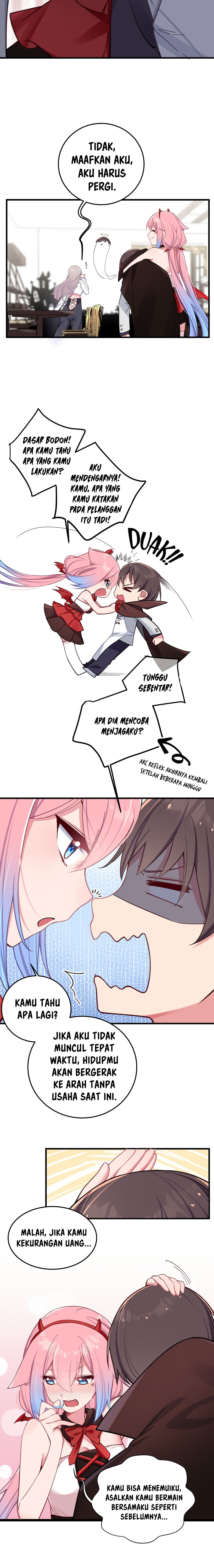 My Fake Girlfriend's Defending Against Their Attacks Chapter 28 - halaman 6