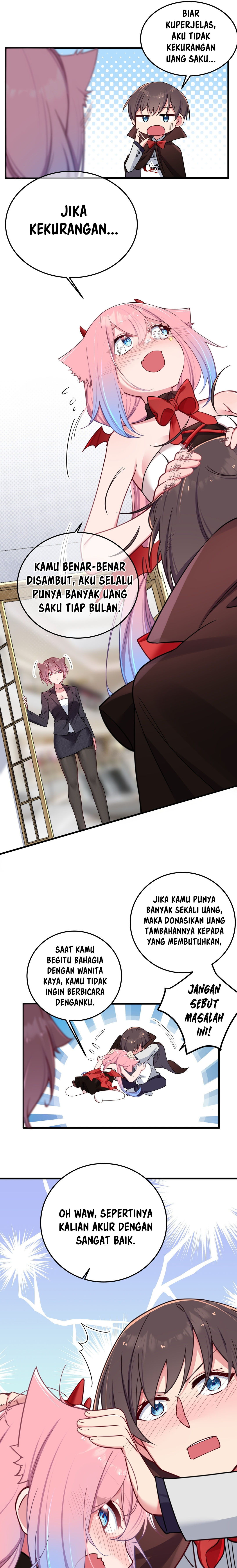 My Fake Girlfriend's Defending Against Their Attacks Chapter 28 - halaman 7