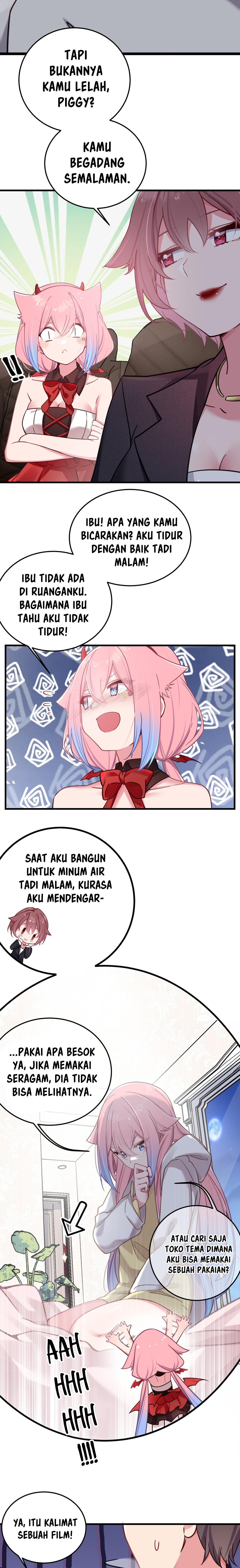 My Fake Girlfriend's Defending Against Their Attacks Chapter 28 - halaman 9